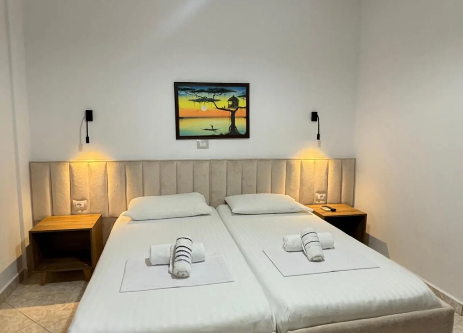 Hotel White House 2 Ksamil Sarandë Affittacamere